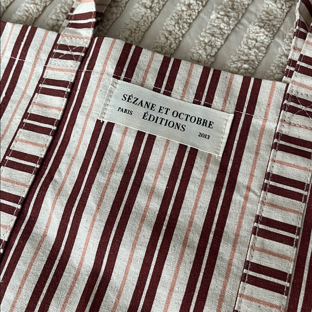 Sezane tote bag